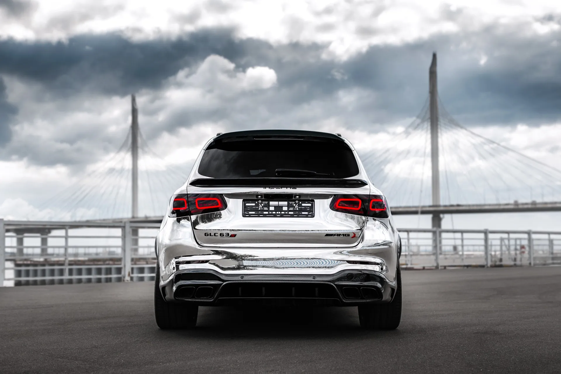 Check our price and buy Topcar Design body kit for  Mercedes-Benz GLC X253 Inferno
