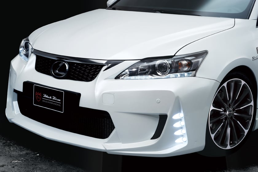 Check our price and buy Wald body kit for Lexus CT 200h