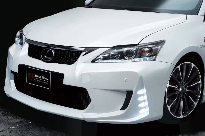 Check our price and buy Wald body kit for Lexus CT 200h