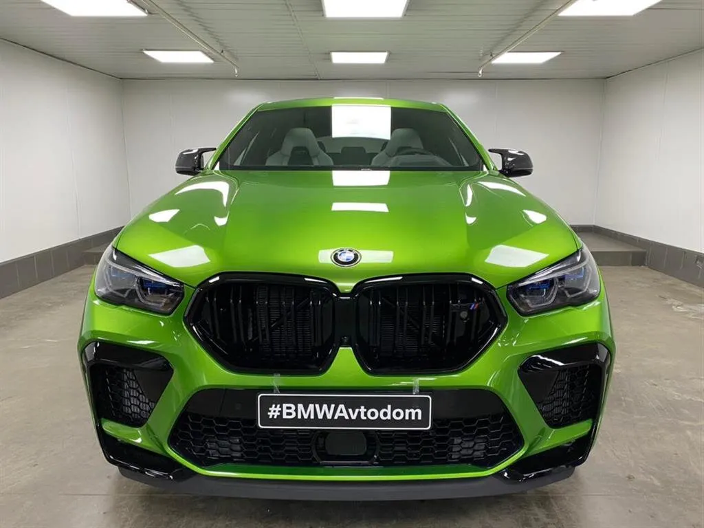 Buy New BMW X6 M Competition (F96)