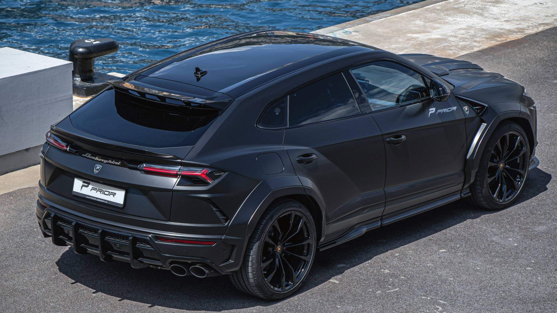 PD700 Rear Trunk Spoiler for Lamborghini Urus - Prior Design