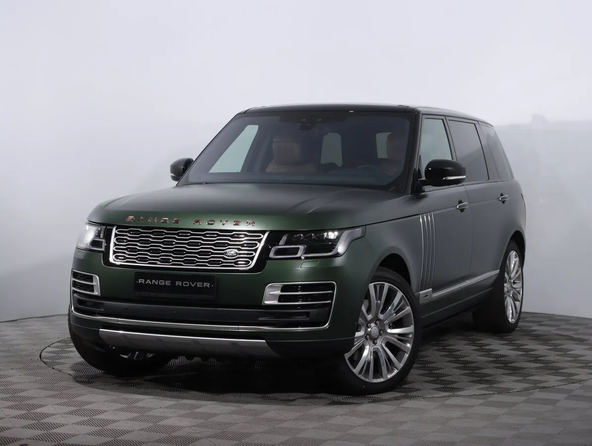 Buy New Land Rover Range Rover Long Restyling