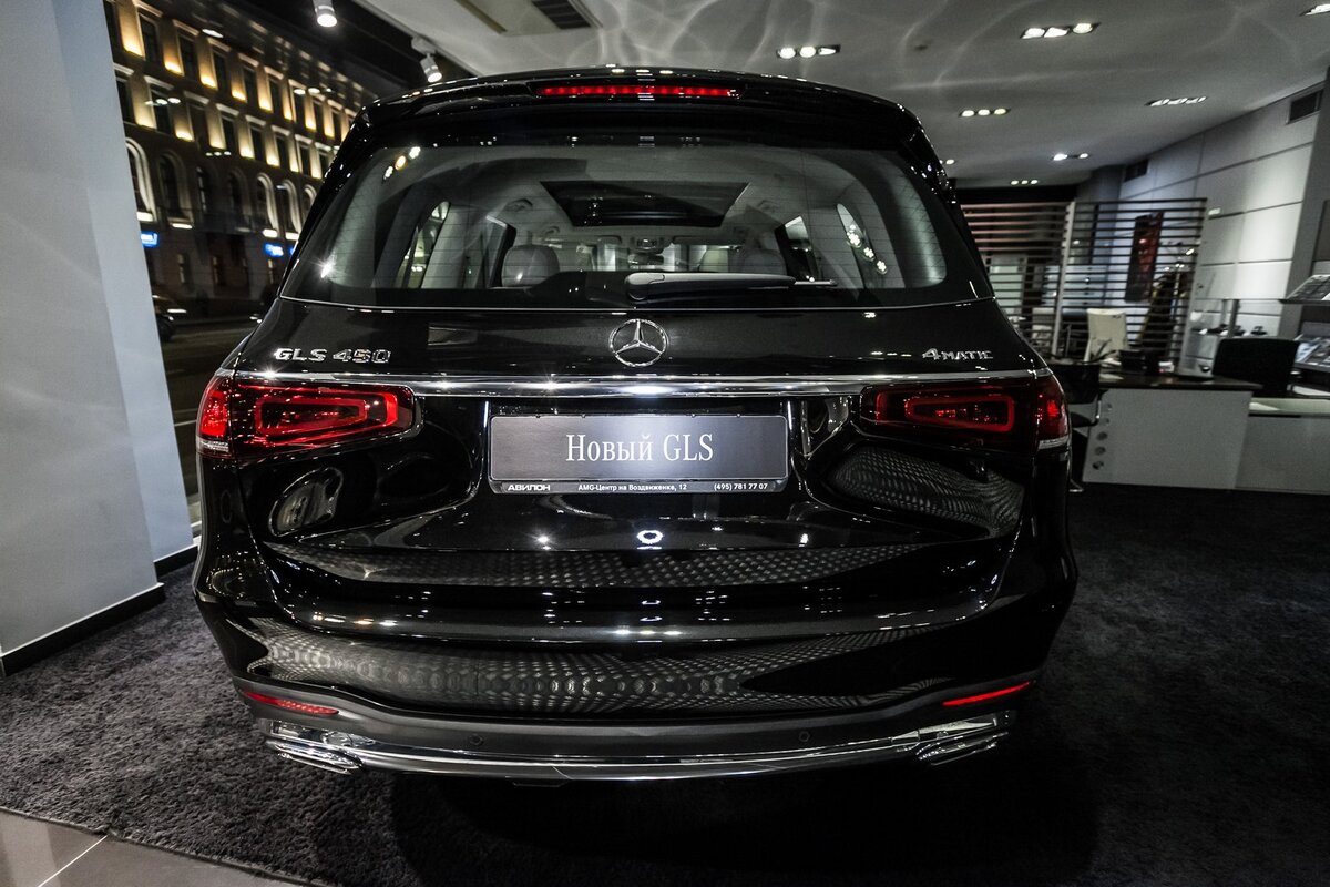 New Mercedes-Benz GLS 450 (X167)