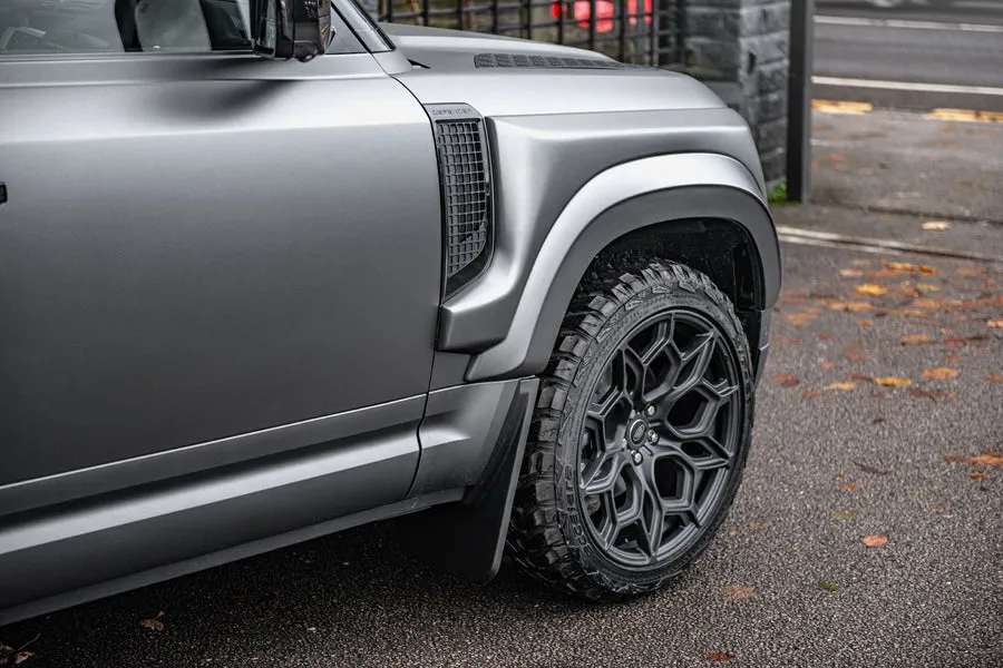 Check our price and buy Kahn Design carbon fiber body kit set for Land Rover Defender 90 wide track