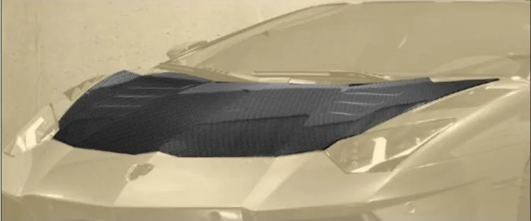 Front bonnet Mansory Carbon for Lamborghini Aventador