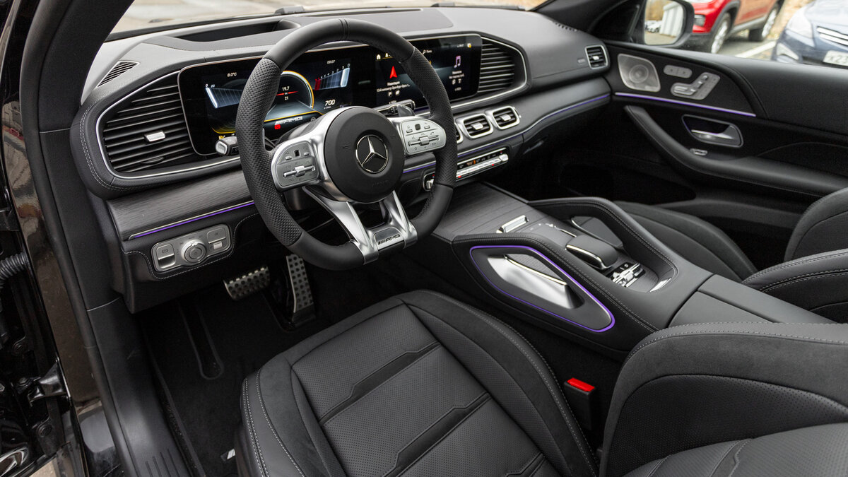 Buy New Mercedes-Benz GLE Coupe AMG 53 AMG (C167)