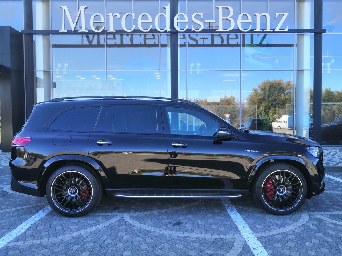 Buy New Mercedes-Benz GLS AMG 63 AMG (X167)