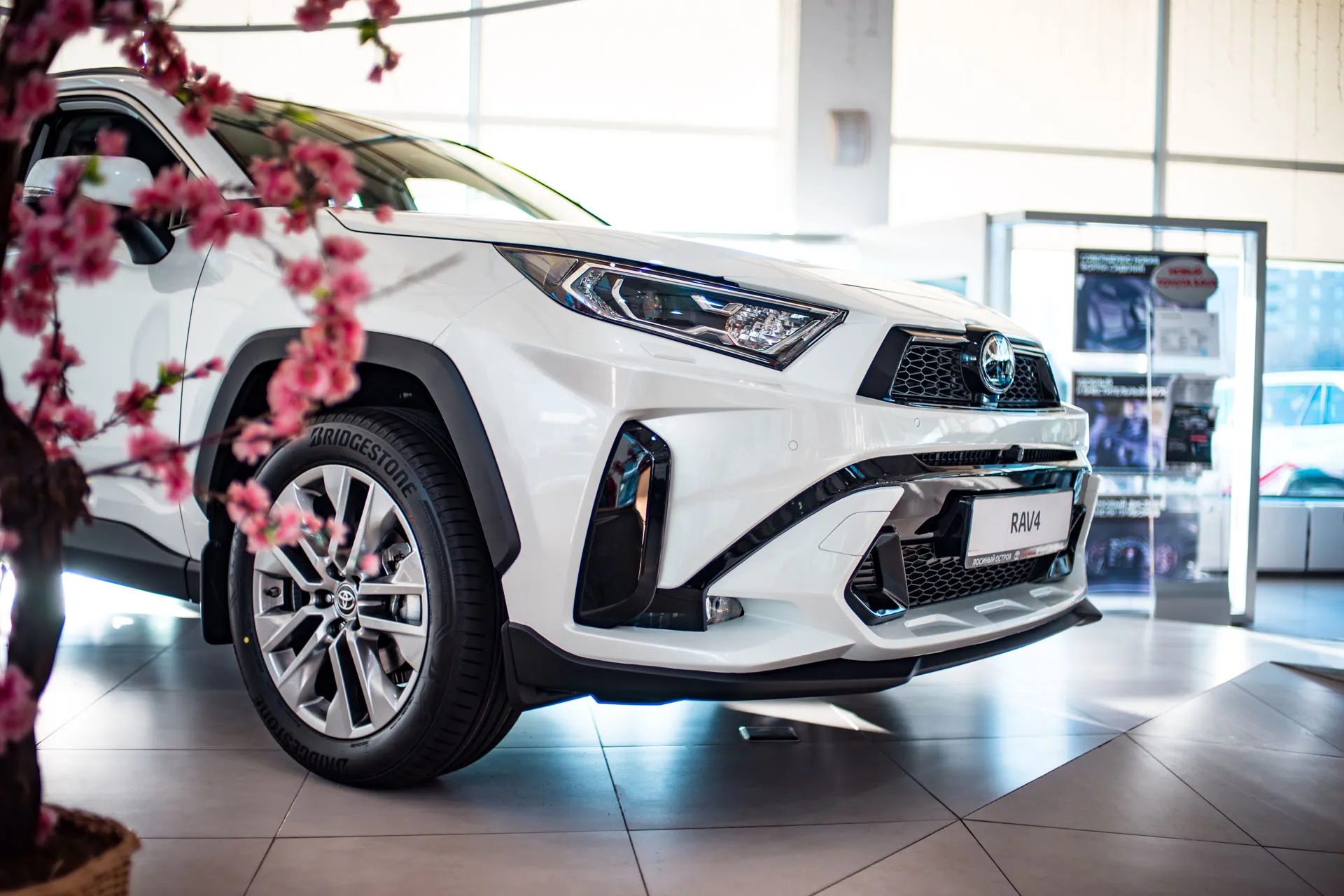 Check our price and buy an MTR Design Body kit for Toyota RAV 4