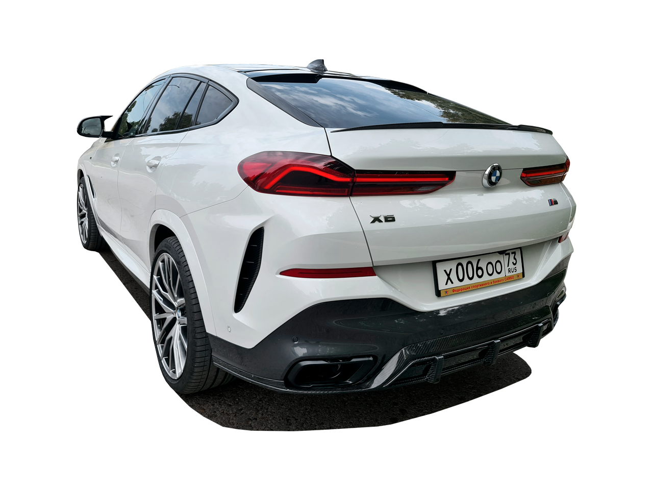 Renegade Design Carbon Fiber Body kit set for BMW X6 G06 Buy with delivery, installation