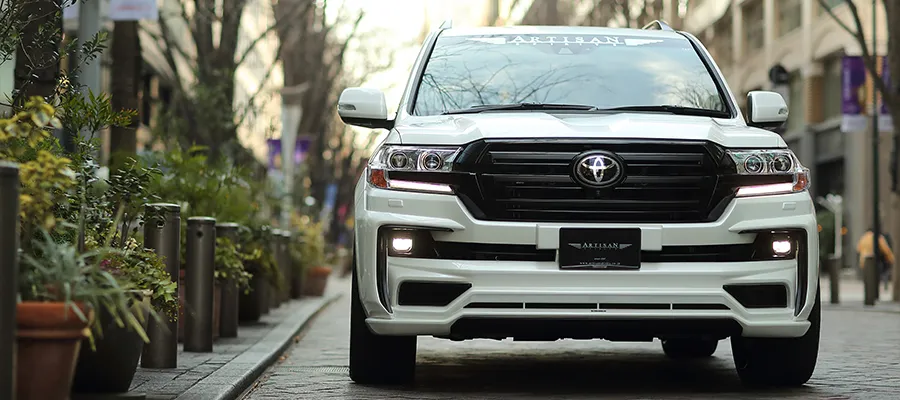 Check our price and buy Artisan Spirits body kit for Toyota Land Cruiser 200 2016