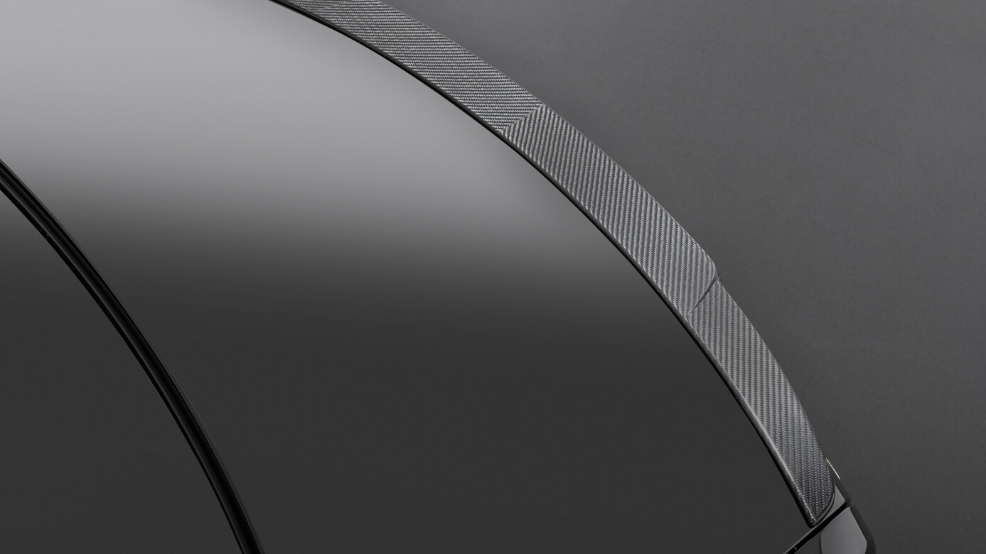Rear spoiler BS Style Carbon for Rolls-Royce Ghost