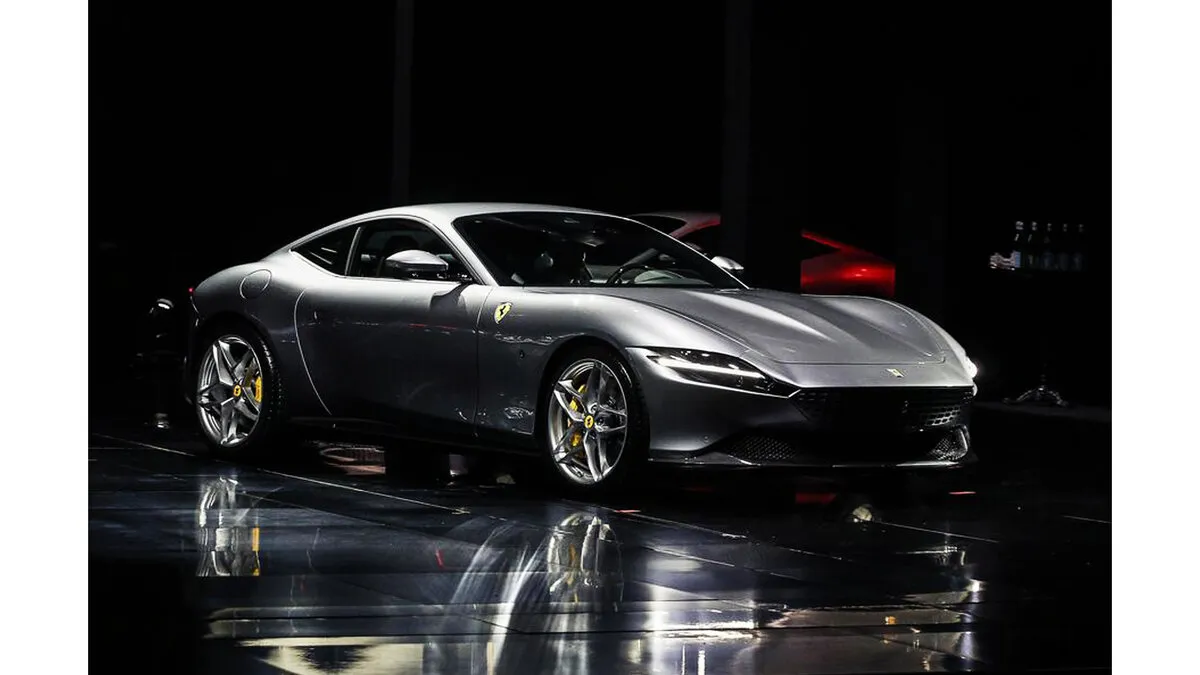 Buy New Ferrari Roma