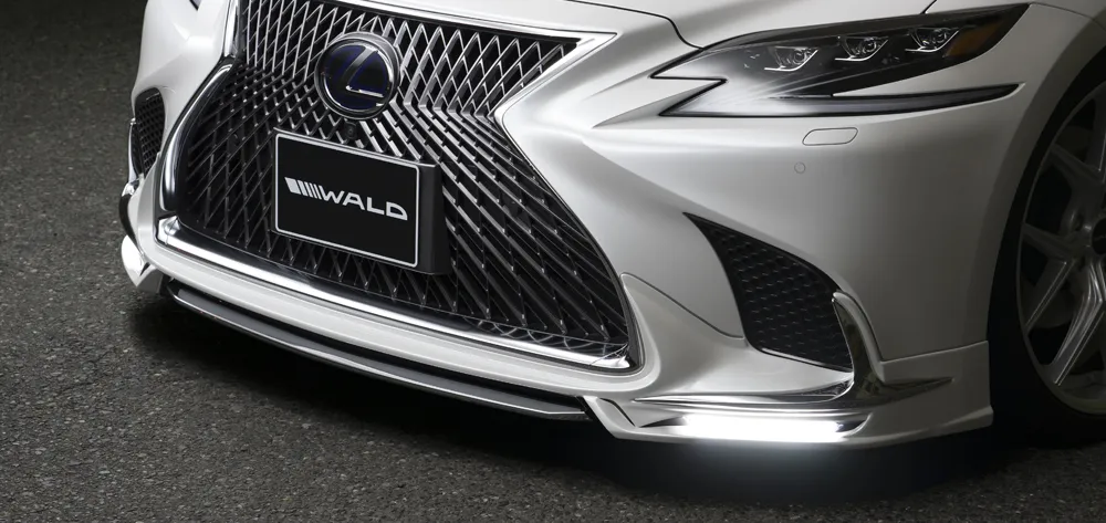 Check our price and buy Wald body kit for Lexus LS 500h/500 Executive