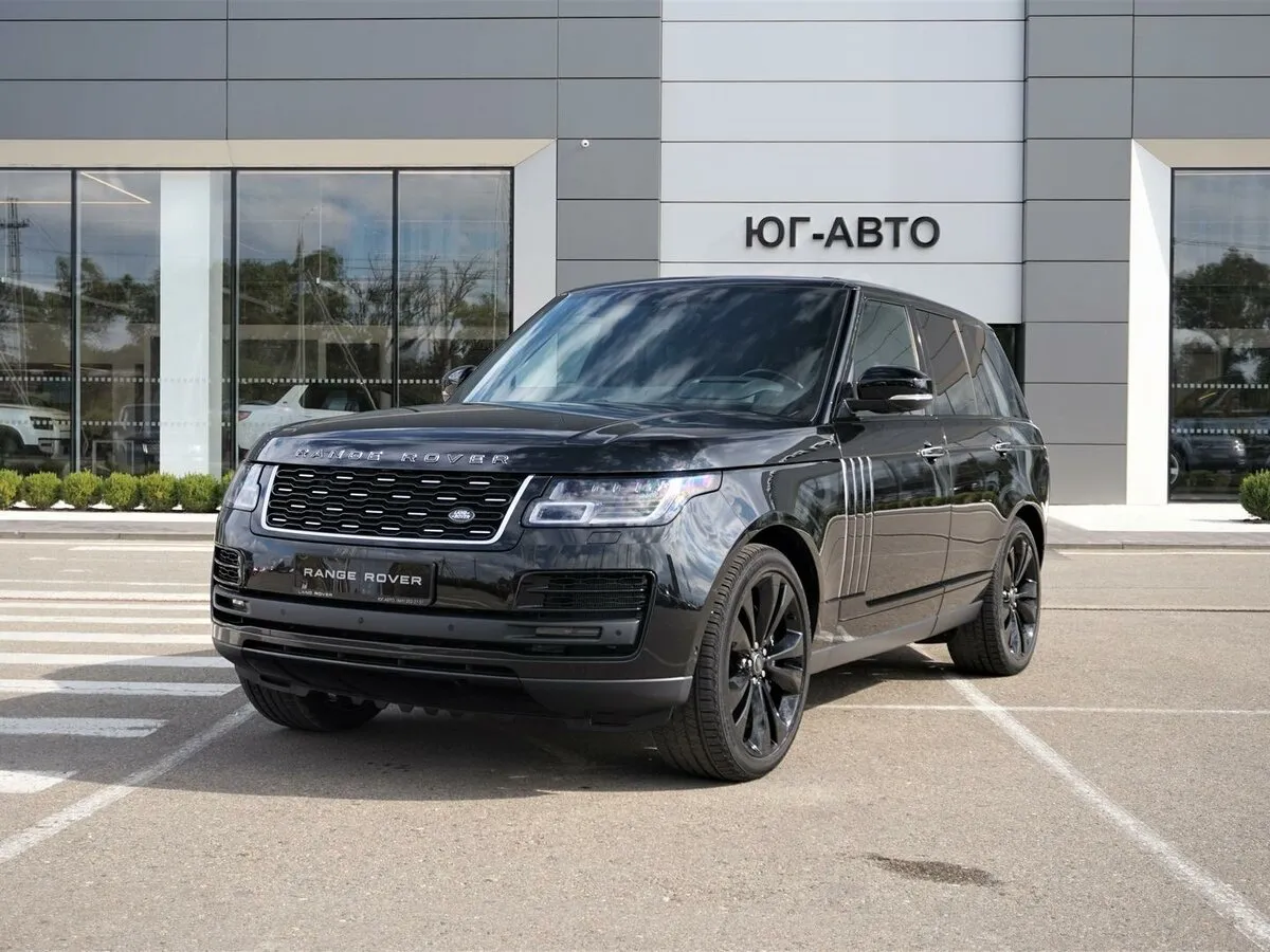 Buy New Land Rover Range Rover Restyling