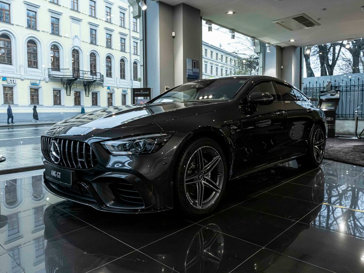 Buy New Mercedes-Benz AMG GT 43 Restyling