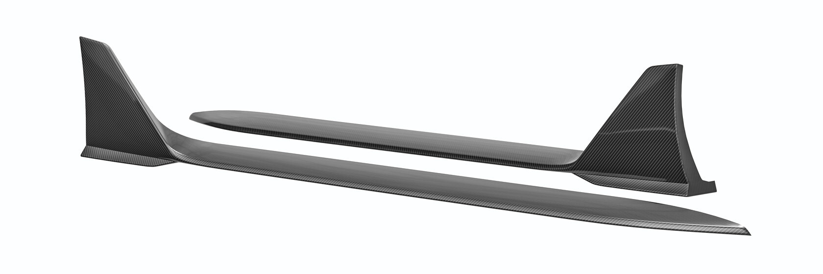 Side skirts Carbon Talaria for Toyota Supra A90/A91