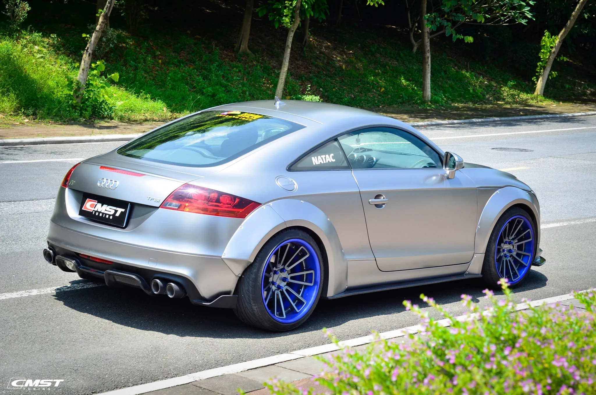 Check our price and buy CMST Carbon Fiber WideBody Kit set for Audi TT / TTS!