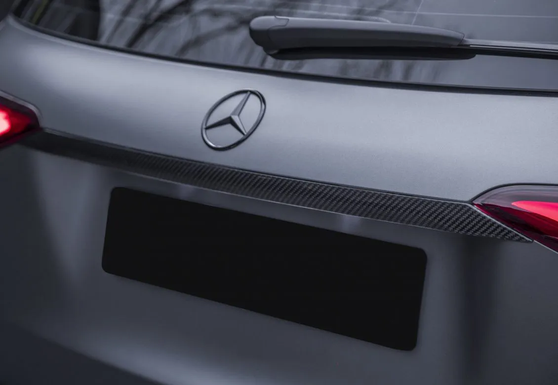 Panel between stoplights BS Style Carbon for Mercedes GLE AMG V167 AMG GLE 63