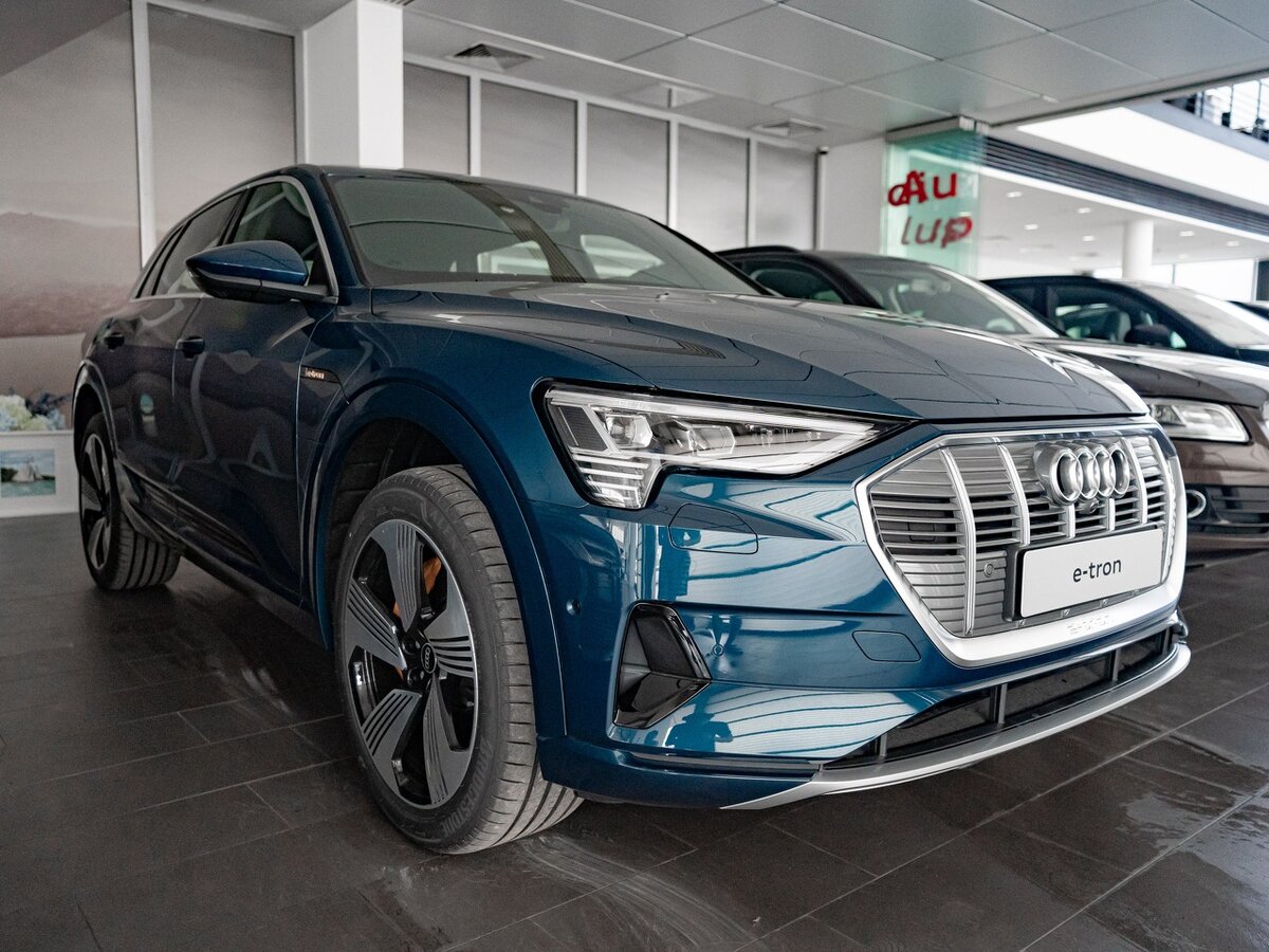 Buy New Audi E-Tron 55
