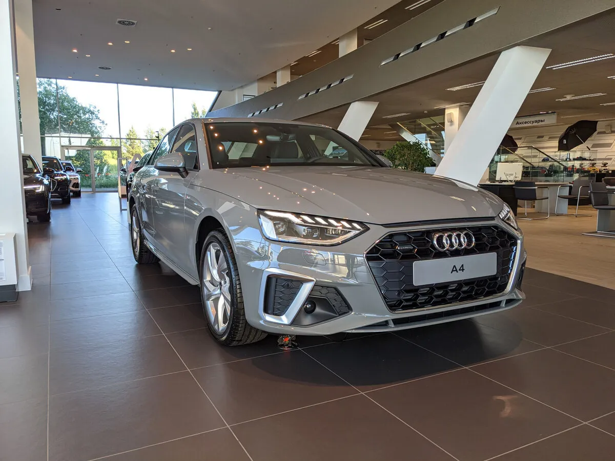 Check price and buy New Audi A4 45 TFSI (B9) Restyling For Sale