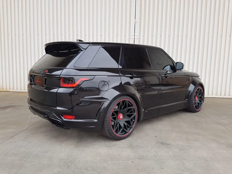 Check our price and buy Lumma CLR RS 2018 body kit for Land Rover Range Rover Sport