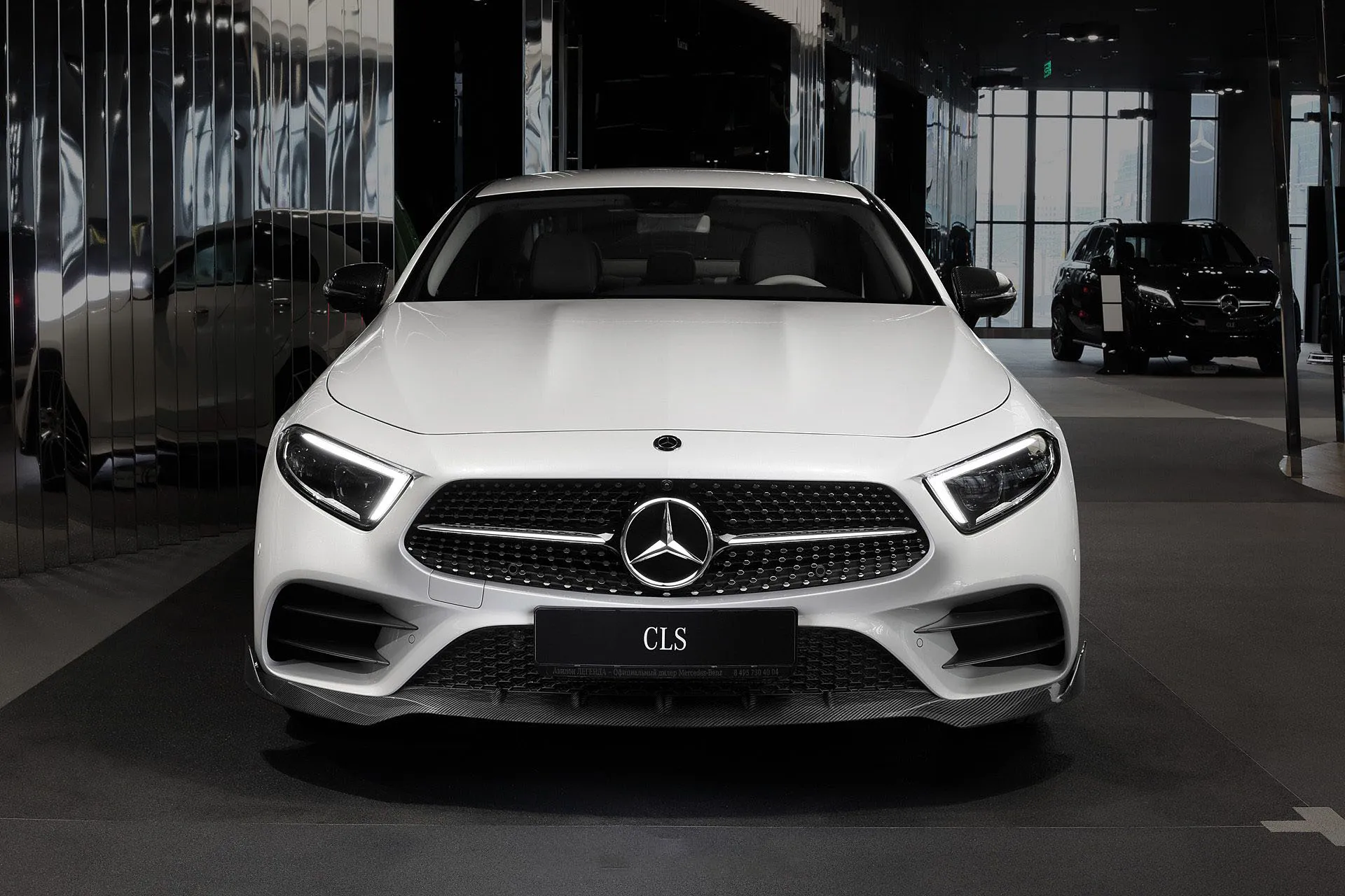 Check price and buy AMG GT Design Carbon Fiber Body kit set for Mercedes-Benz CLS C257