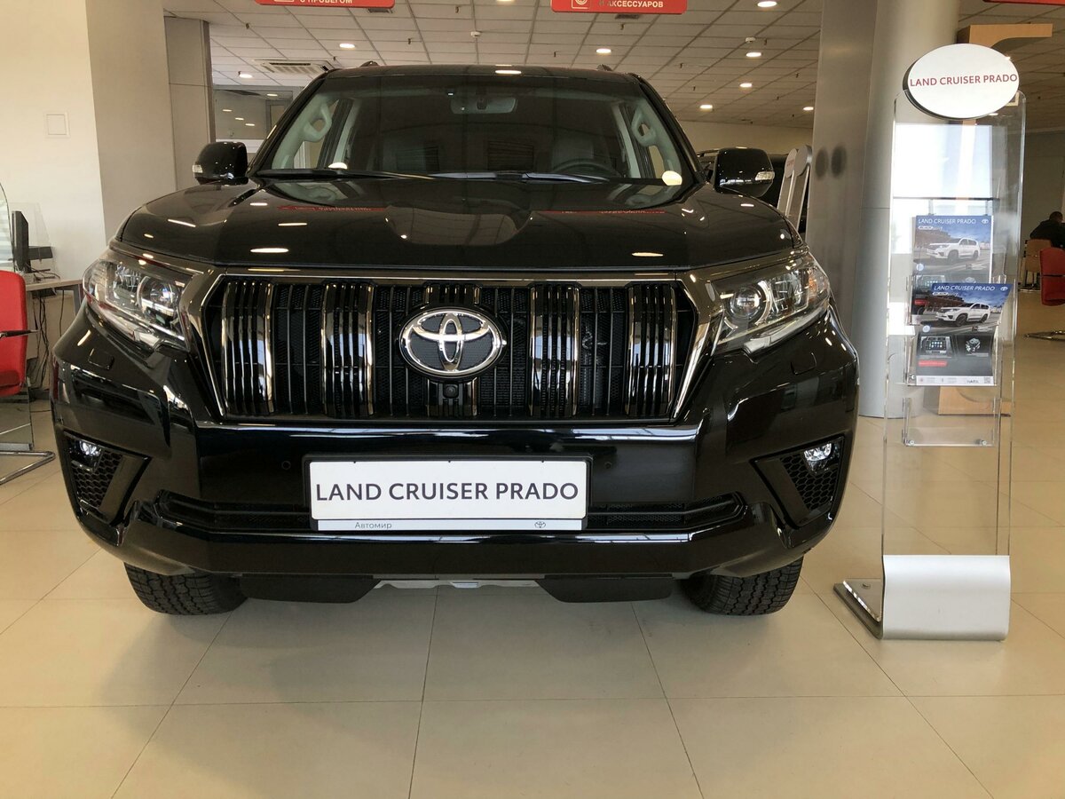 Check price and buy New Toyota Land Cruiser Prado 150 Series Restyling 3 For Sale