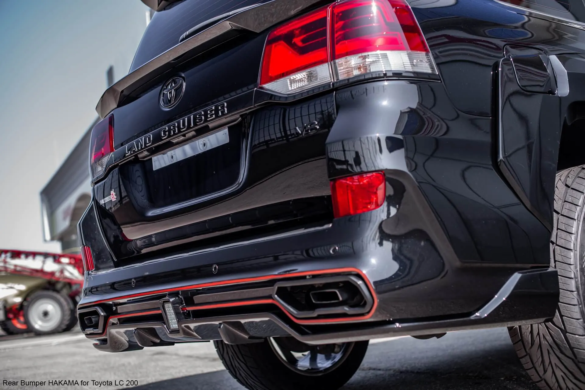 Check our price and buy SCL Performance body kit for Toyota Land Cruiser 200 Hakama
