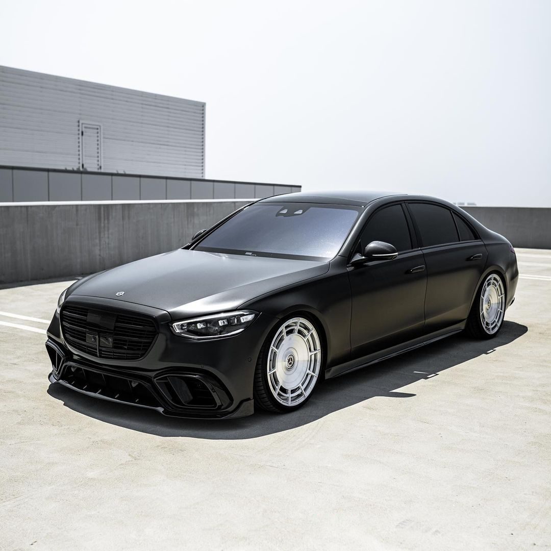 Check price and buy Carbon Fiber Body kit set for Mercedes S-class W223