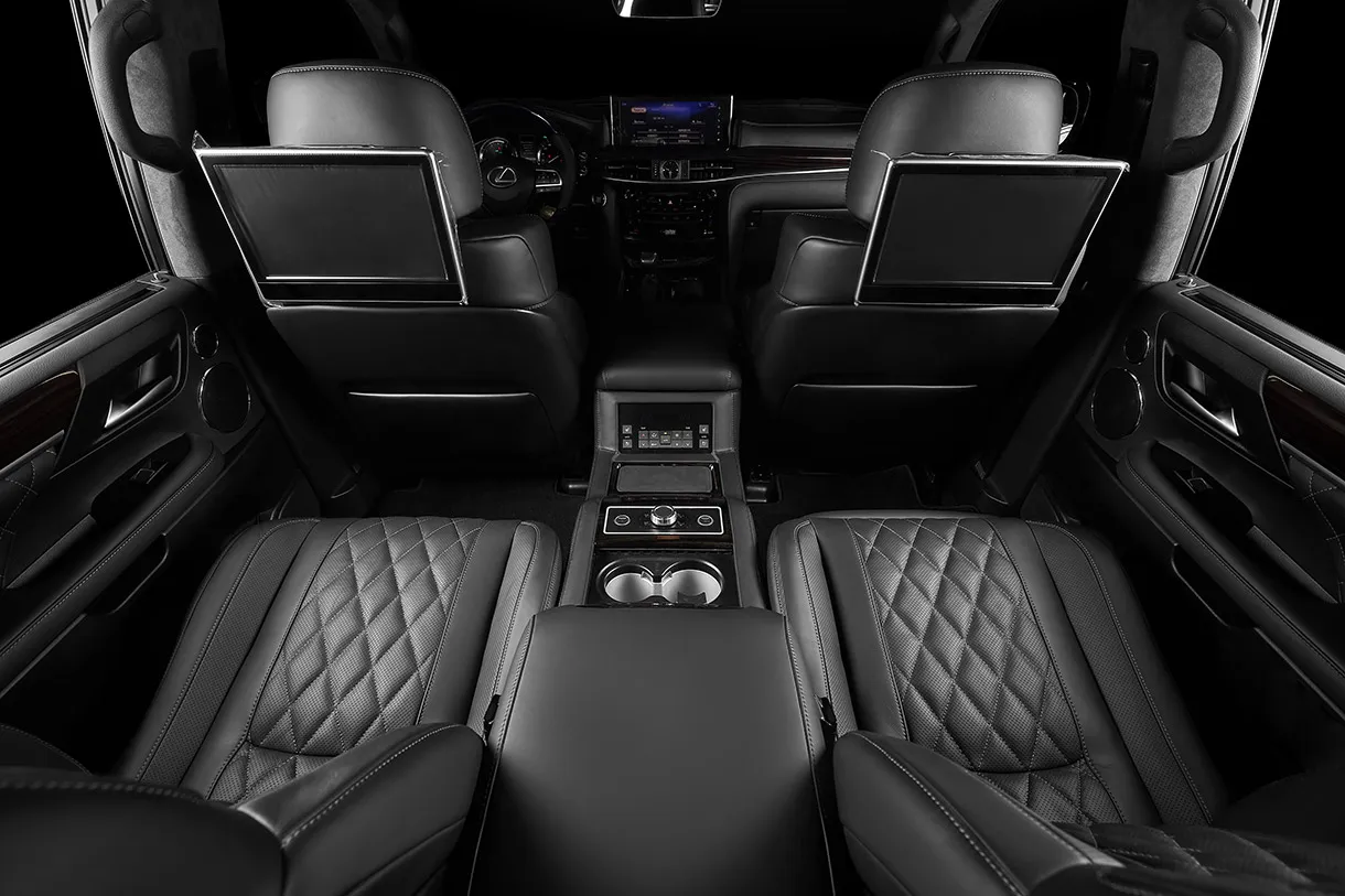 Check price and buy Carat seats set for Lexus LX