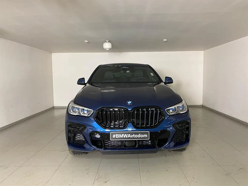 Buy New BMW X6 M50d (G06)