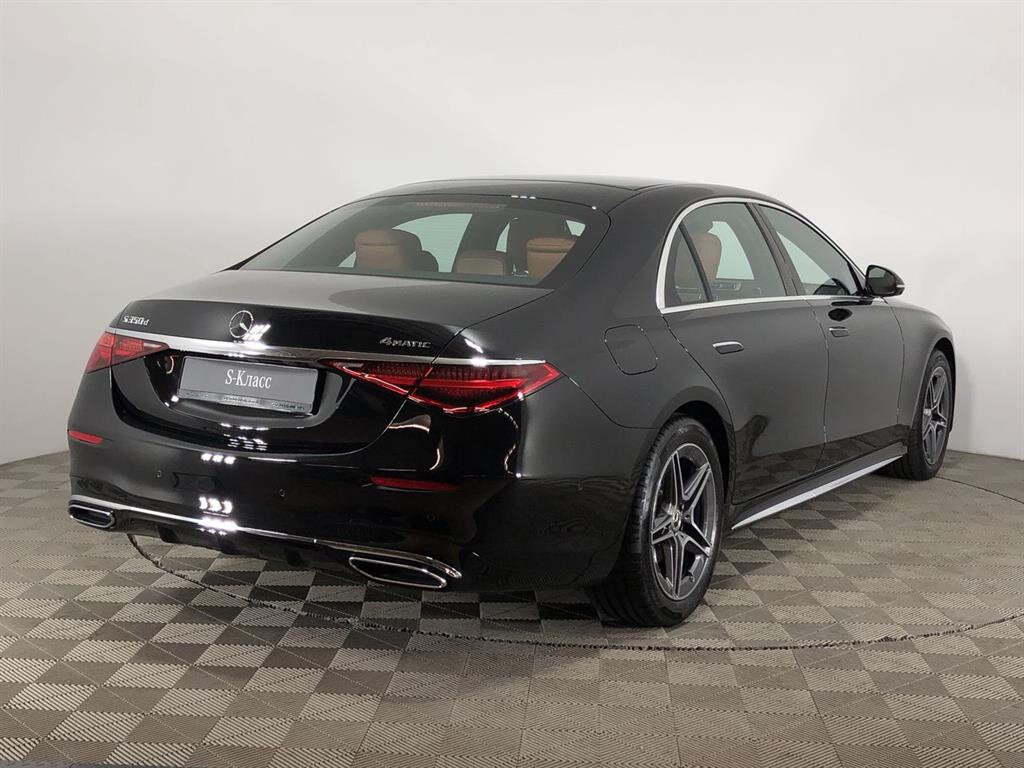 Check price and buy New Mercedes-Benz S-Class 350 d Long 4MATIC (W223) For Sale