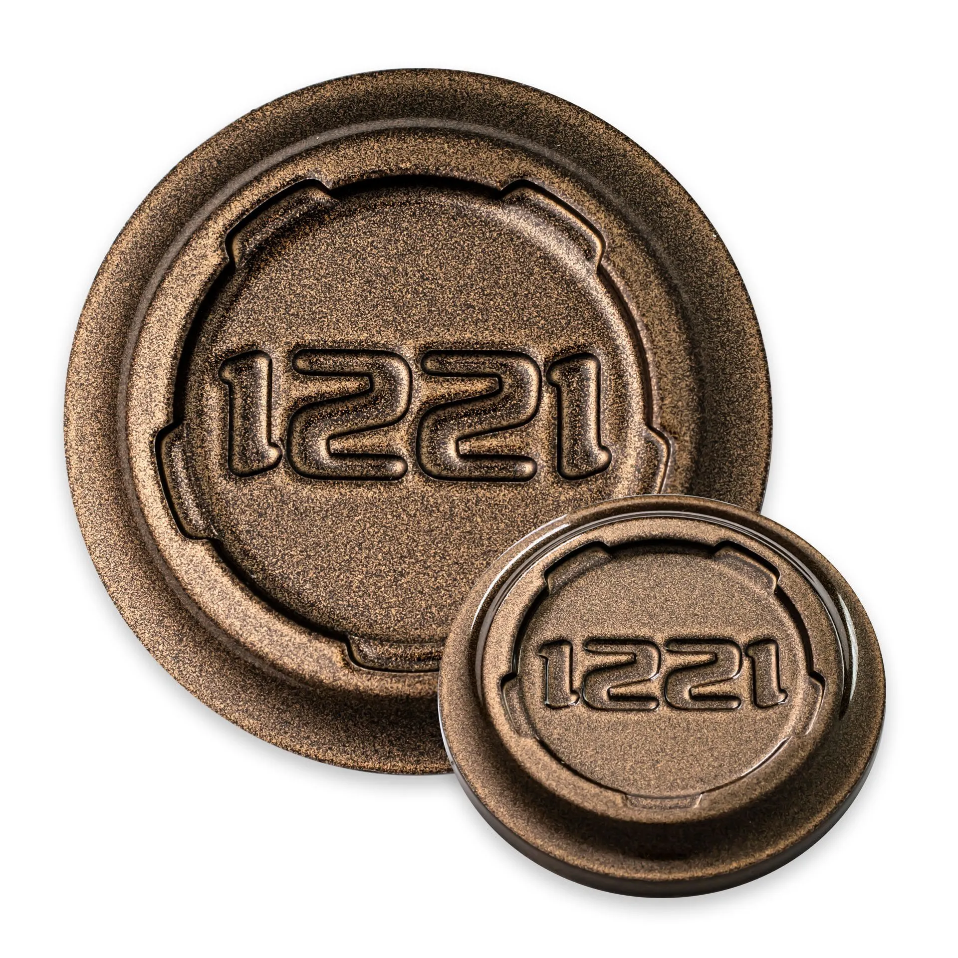 1221 Wheels 0221 AP3X — Wheel Finish Solid Gloss Bronze