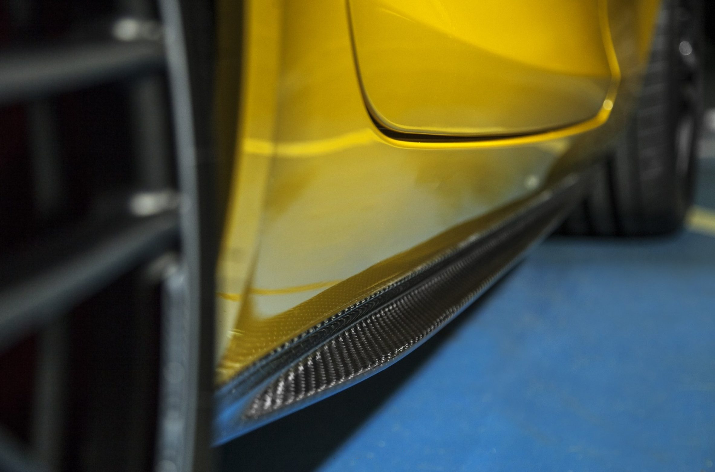 Side skirts Carbon for Mercedes AMG GT Coupe