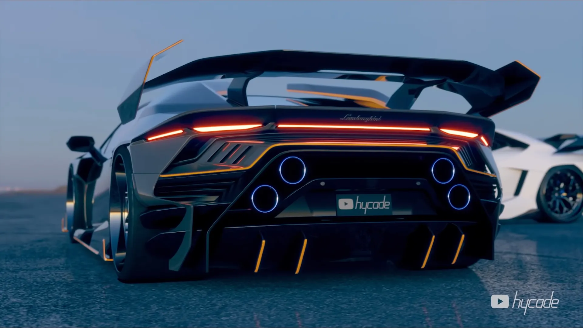 Lamborghini Huracan Custom Wide Body Kit by Hycade