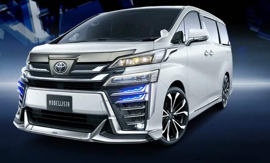 Check our price and buy Modellista body kit for Toyota Vellfire Type A!