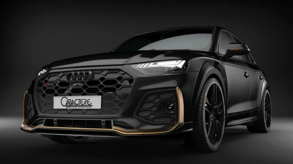 Check our price and buy Caractere body kit for Audi Q5 FY Restyling Sportback!