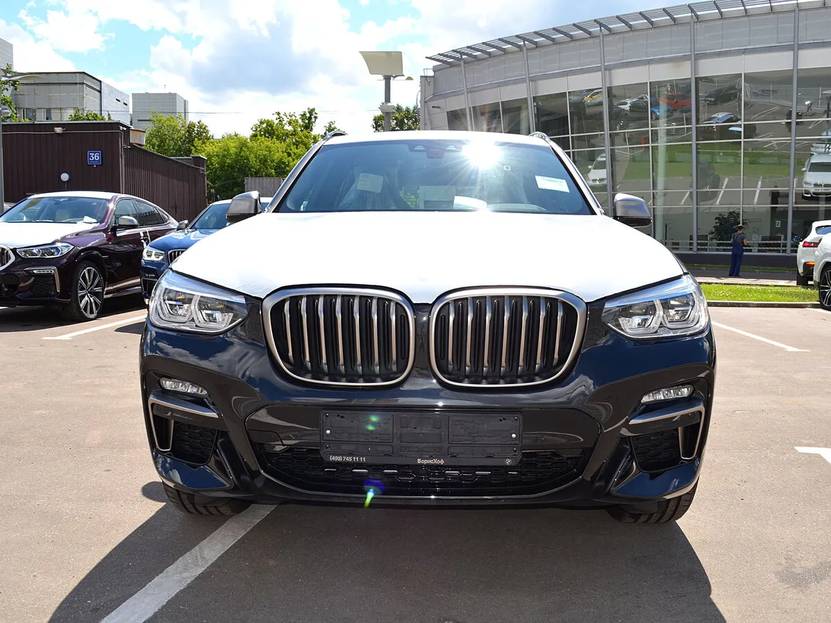 Check price and buy New BMW X3 M40i (G01) For Sale