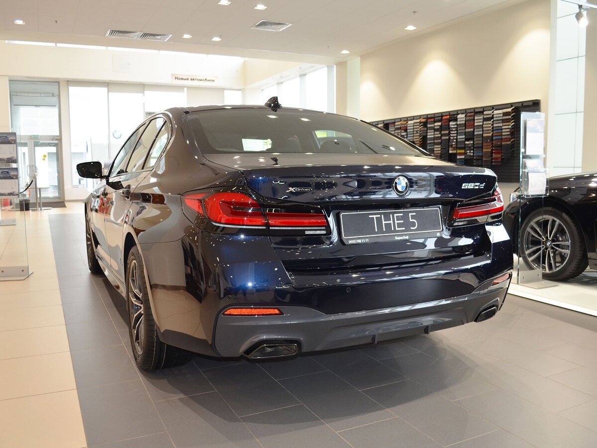 Check price and buy New BMW 5 series 520d xDrive (G30/G31) Restyling For Sale