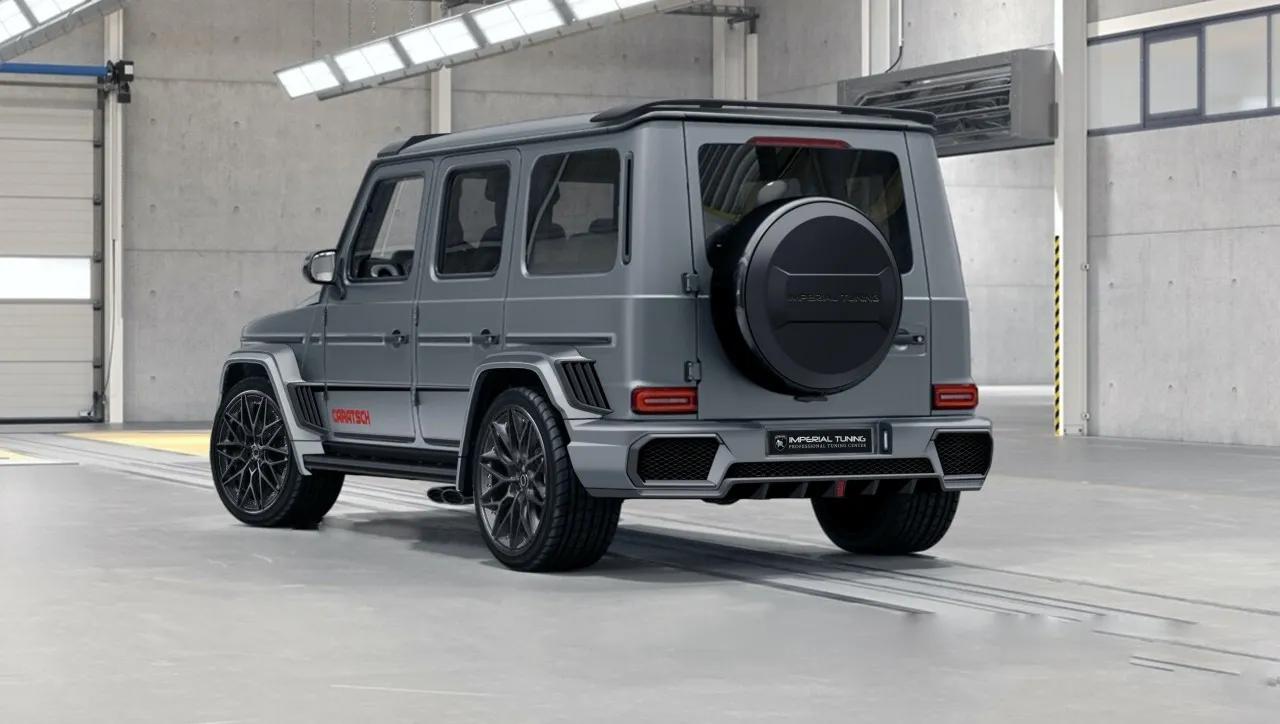 Check our price and buy Imperial body kit for Mercedes-Benz G-class W463A!