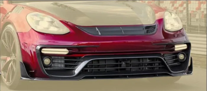 Front bumper Mansory Carbon for Porsche Panamera Sport Turismo