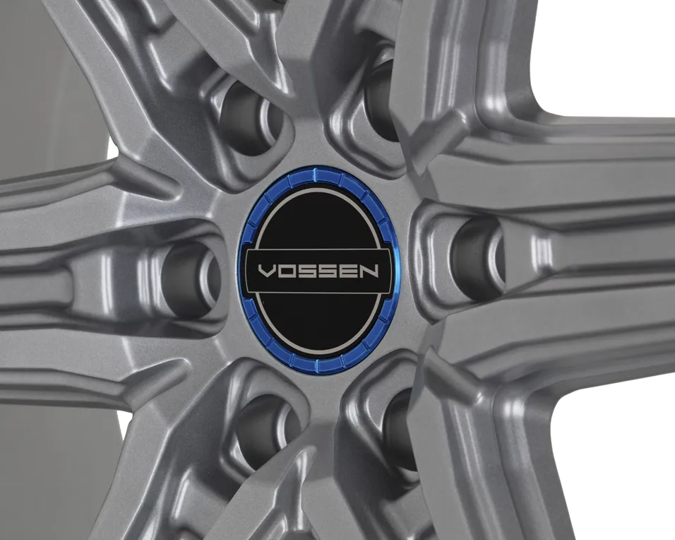 Vossen HF6 2 hybrid forged wheel — front view