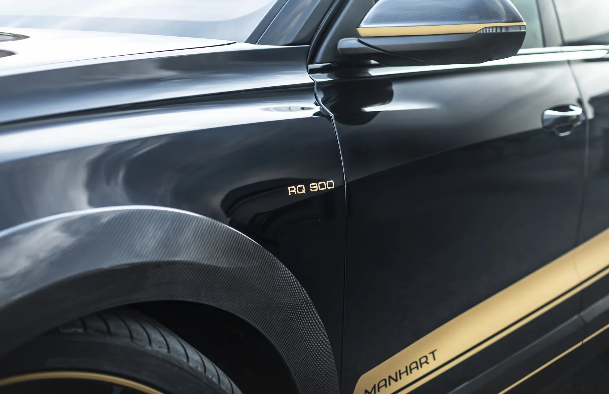 Check our price and buy Manhart body kit for Audi RS Q8