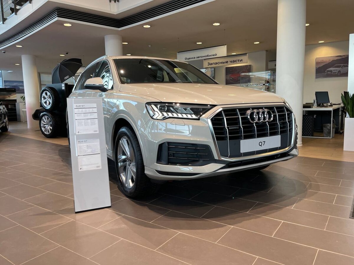 Check price and buy New Audi Q7 45 TDI (4M) Restyling For Sale