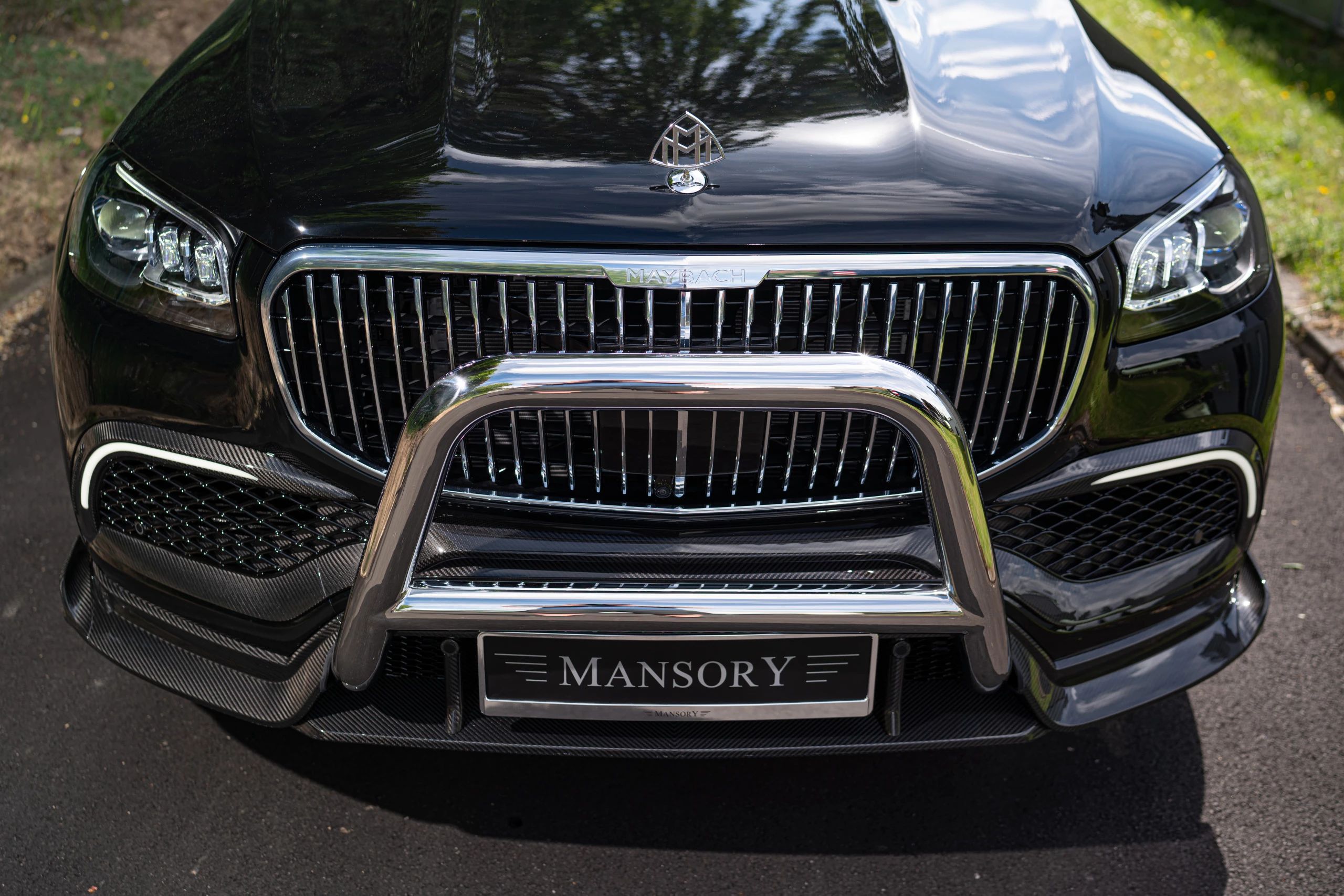 Check our price and buy Mansory Carbon Fiber Body kit set for Mercedes Maybach GLS