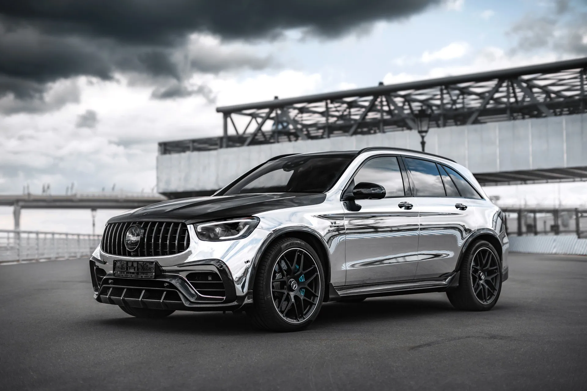 Check our price and buy Topcar Design body kit for  Mercedes-Benz GLC X253 Inferno