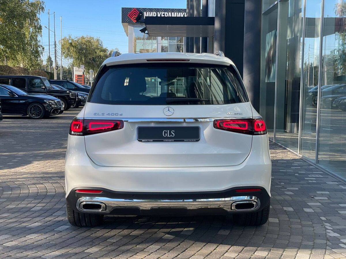 Buy New Mercedes-Benz GLS 400 d (X167)