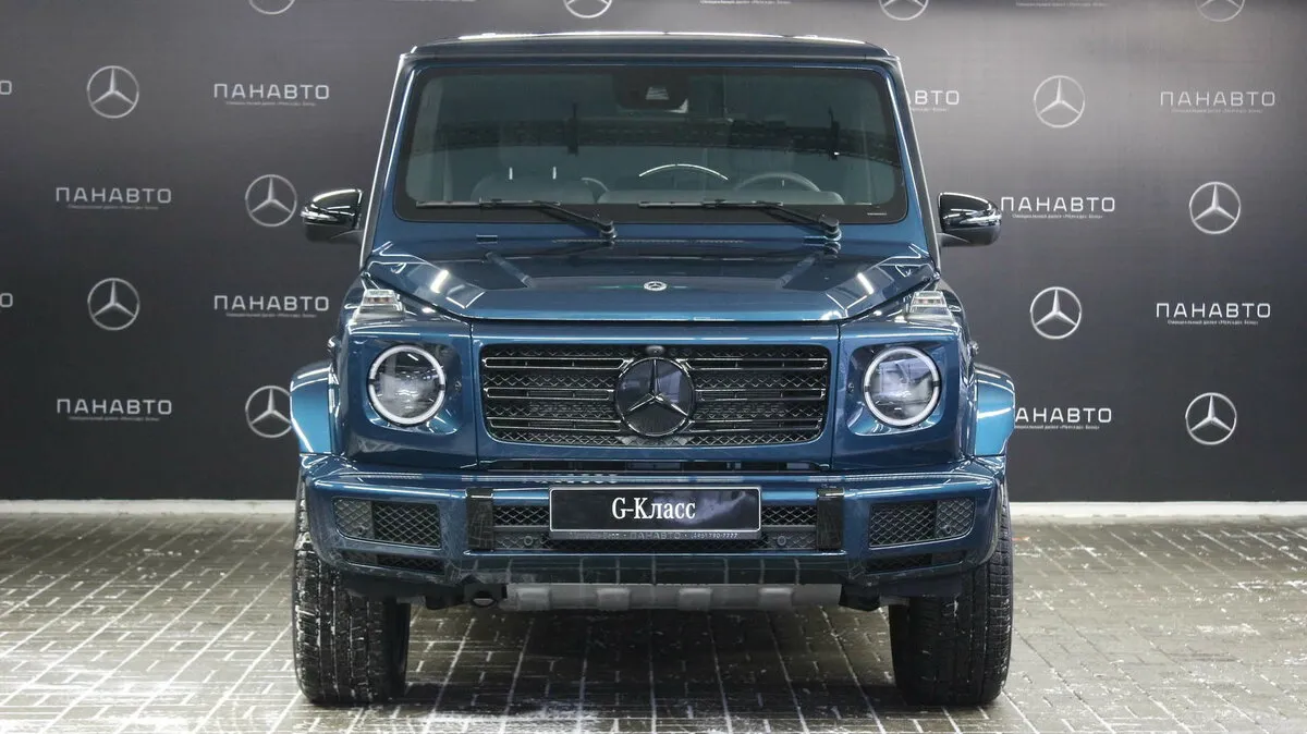 Check price and buy New Mercedes-Benz G-Class 350 d (W463) For Sale