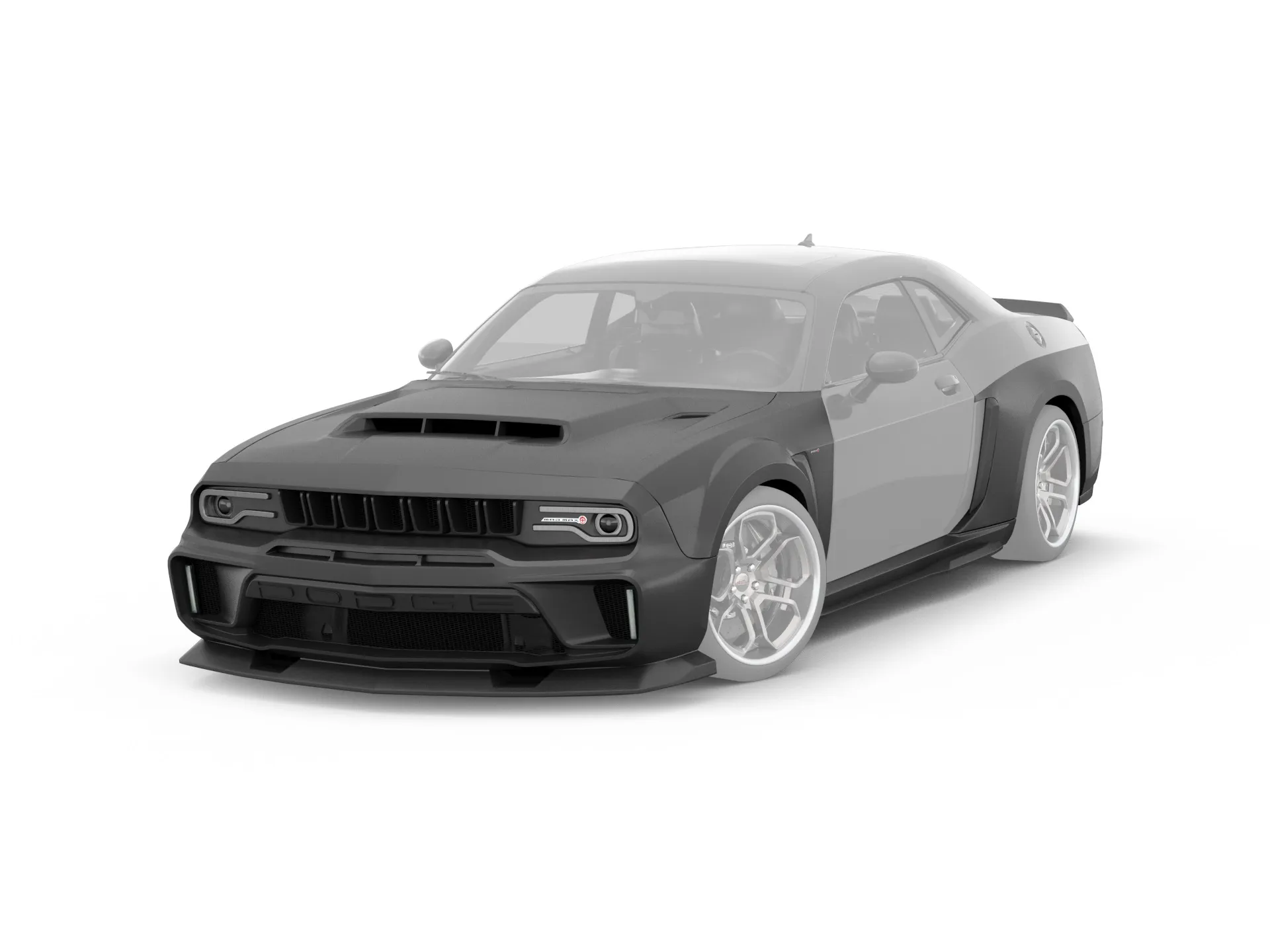 Check our price and buy SCL Performance body kit set for Dodge Challenger