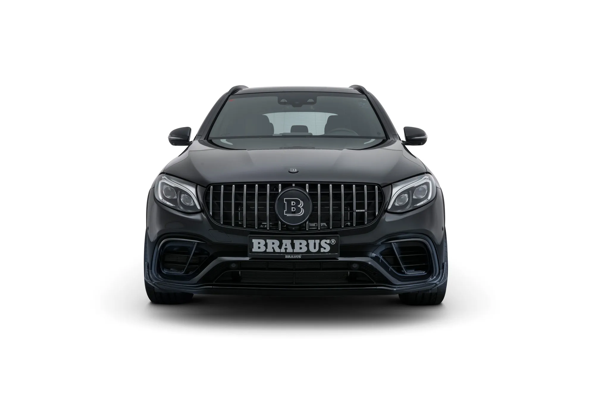 Brabus Carbon Fiber Body kit set for Mercedes GLC Coupe AMG C 253 AMG GLC 63
